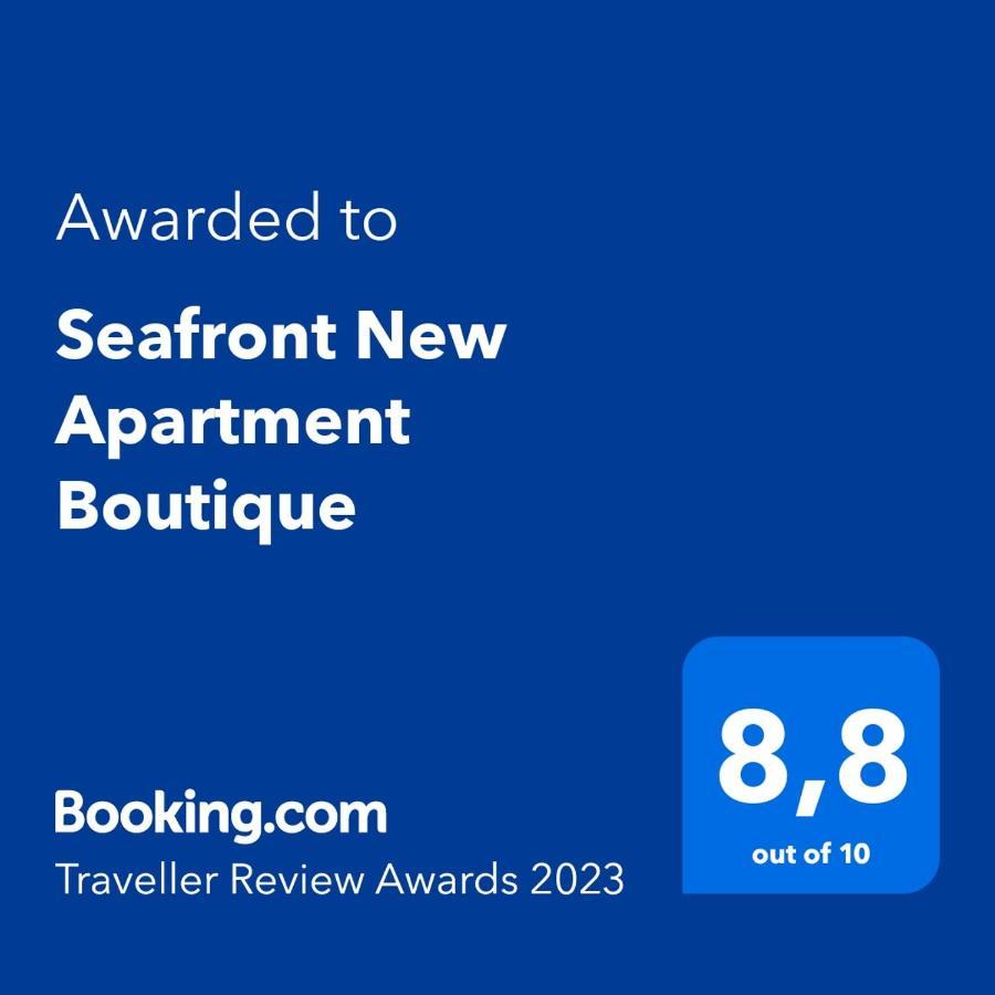 Seafront New Apartment Boutique Λορέτ Ντε Μαρ Εξωτερικό φωτογραφία